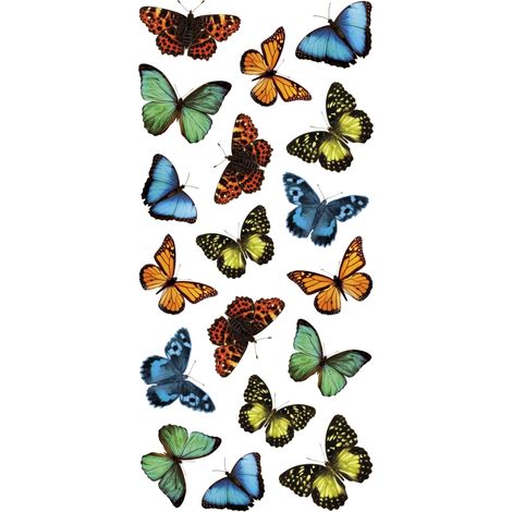 stickers s colorful - decoro crearreda.
