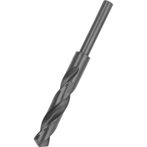 Lot de 1 foret hélicoïdal HSS à queue réduite, diamètre 15,5 mm, avec boîte de rangement (1/4)