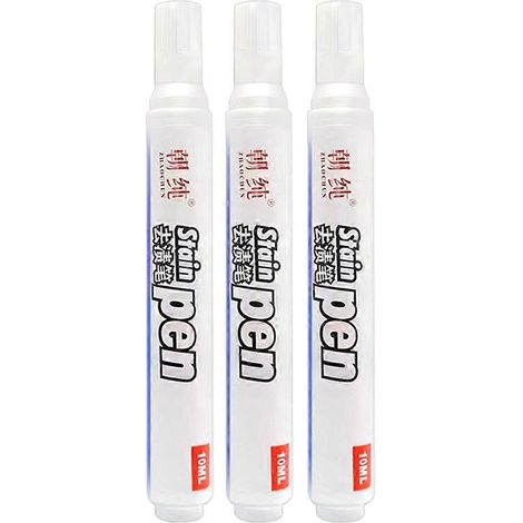 Nettoyant Taches Poussière, Stylo Éliminateur Graisse, Chiffon Nettoyage Taches (1/4)