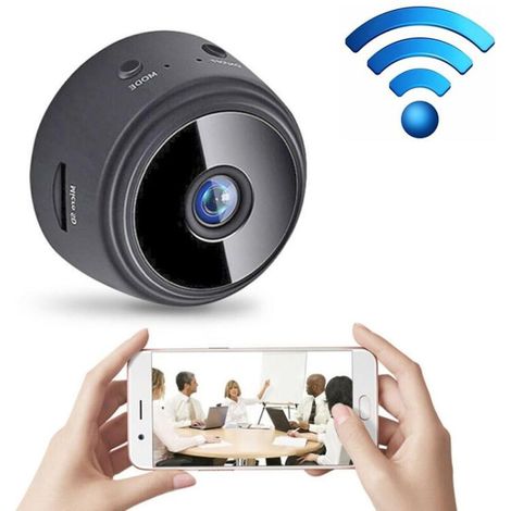 Filiyano-Caméra IP 150° / Caméra de surveillance sans fil - WiFi (1/5)