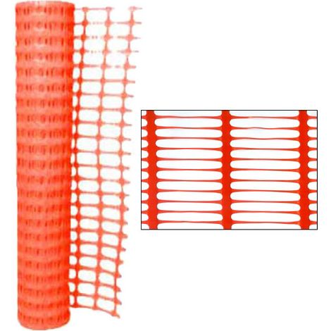 Red de obra Pl Naranja H 120 M 50 Tenax