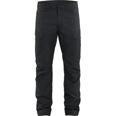 Pantalon de travail industrie stretch 2D Noir XS - FR(38) - SE(C44) - Courtes