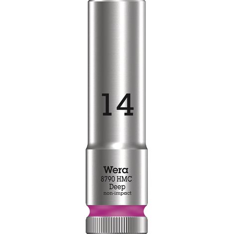 Wera 05004554001 Inserto a bussola 14 mm 1 pezzo 1/2 (1/4)