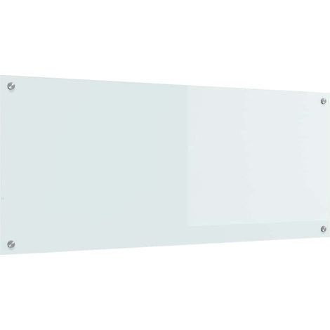 vidaXL Salpicadero de cocina 120 x 50 cm vidrio templado (1/2)