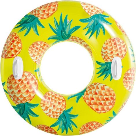 Bouée géante gonflable design fruit D 107 cm - (1/5)