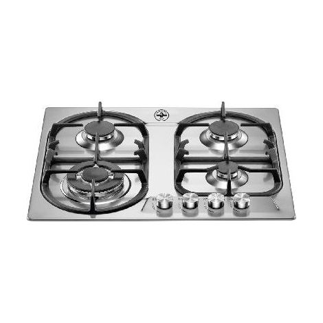 Bertazzoni La Germania P6801D9X/19 piano cottura Acciaio inox Da incasso 60 cm Gas 4 Fornelli (1/2)