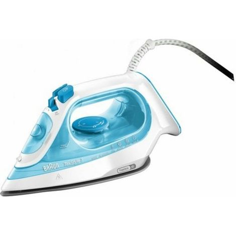 Fer à repasser Braun SI3053BL Vapeur 2400 W Capacité du réservoir d'eau 270 ml Vapeur continue 45 g/min Bleu (1/5)