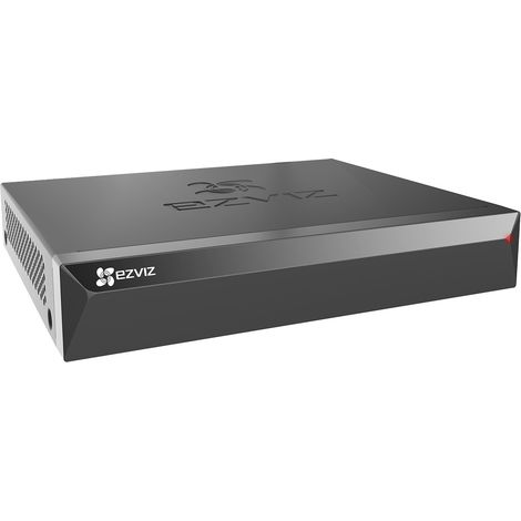 Enregistreur NVR EZVIZ CS-X5S-8P 8 canaux H.265 PoE avec 8 ports PoE intégrés, HDMI, VGA et prise en charge des disques durs jusqu&39à 8 To
