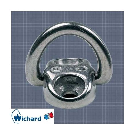 Cadène articulée sur embase inox 316L wichard