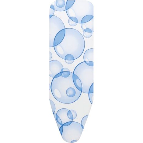 Brabantia Perfectflow Fodera con Mollettone 3D Textile, 124x38 cm, Bubbles (1/4)