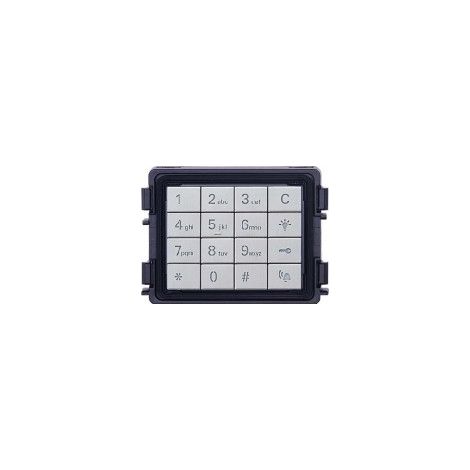 Busch-Jaeger Tastatur-Modul, aluminium, Pincode (A251382K-A-03), 2TMA200160A0039 (1/2)