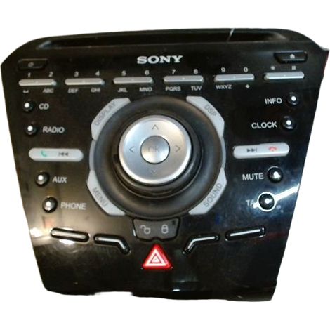 Commande Autoradio FORD Focus 3 Phase 1 Break 1.6 Tdci [PRODUIT D'OCCASION]♻️1818445
