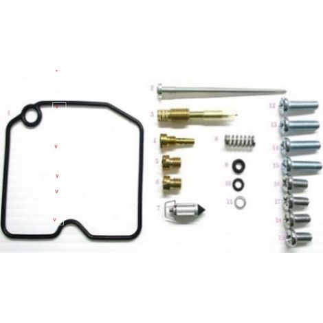 Kit de réparation de carburateur Bearing Worx Arctic CAT TRV 500 FIS '04-'05 (26-1056)