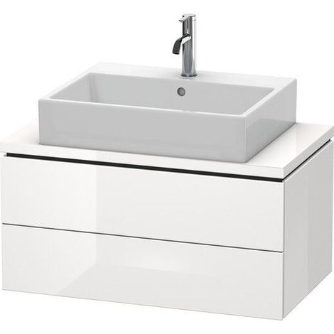 DU L-Cube KWTU wh, r.eck, 820x477x400mm, Taupe smt DSHP, 2SK, f. 1WT Mi, tip-on (1/5)