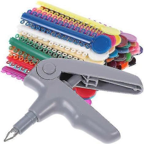 Kit de ligatures dentaires 2024 - Traitement orthodontique consommable - Ligatures dentaires en plastique - m.570