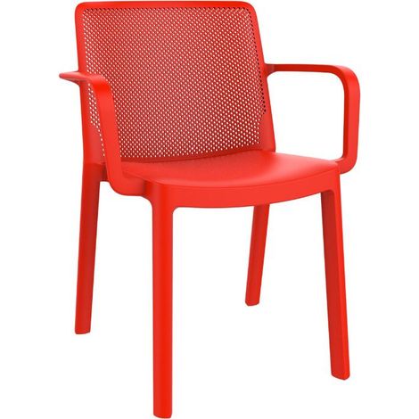 Chaise de jardin Garbar fresh avec accoudoirs design contemporain (1/5)