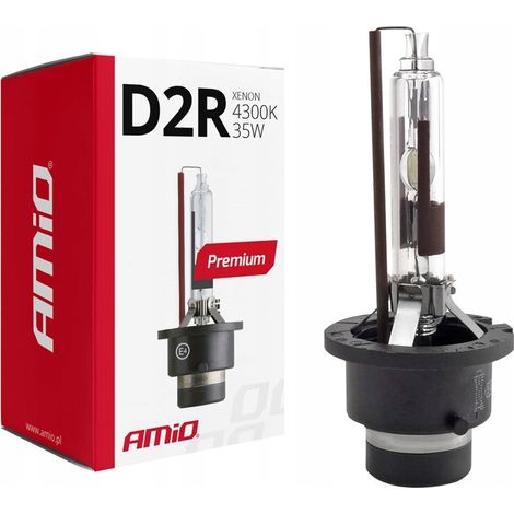 Bombilla de xenón D2R 4300K, quemador de 35W, filamento de xenón (1/5)