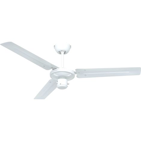 Deckenventilator Tristar Z Weiß 122 cm (1/3)