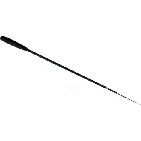 Baguette à pêche télescopique extra longue de 1,8 m pour chat, jouet interactif avec ligne pour chats d'intérieur, pour la poursuite et l'exercice. (1/5)
