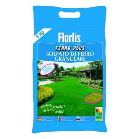 Fertilizante Hierro Plus 5Kg