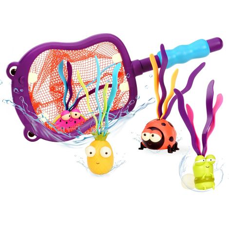 Scoop-A-Diving, Jouet de plongée pour Piscine avec Filet (1/5)