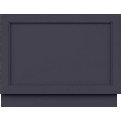 Old London Twilight Blue Woodgrain 750mm Bath End Panel - LOP312 (1/2)