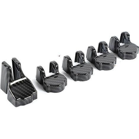 Butée de porte de hayon compatible avec Wrangler JL Gladiator JT 2018-2022, ABS Carb (1/3)