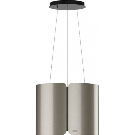 Franke FSMS F42 SS/BK MATT. Potenza massima di estrazione: 720 m³/h, Tipo di estrazione: Filtrante, Classe di efficienza dinamica del fluido: A. Tipo: Sospeso, Colore del prodotto: N... - 345.0654.870 (1/3)