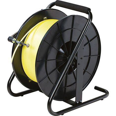 Dévidoir portatif pour feuillards en PP et PET de largeur maxi 40mm - CA360 (1/2)