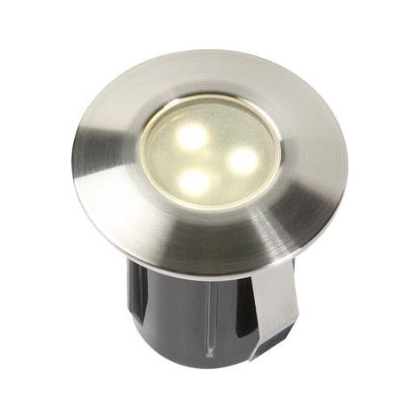 Luces de jardín - Abedul - Empotrable - 12 V - 10 Lm - 0,5 W - 3000 K