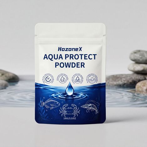 Water Guardian Outdoor Garden Pond Water Feature Daily Cleaning and Maintenance - Improves Water Quality and Clarity -- 100G (1/5)