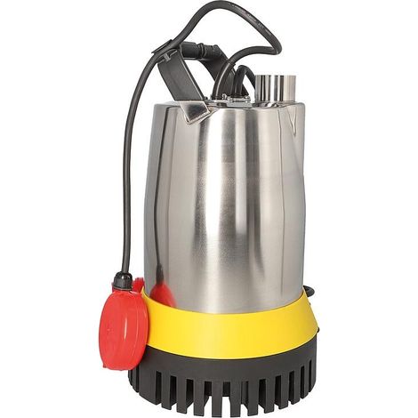 Pompe submersible pour eaux usées Jung UV 310-3 S, 400V, avec flotteur, câble 10m prise CEE