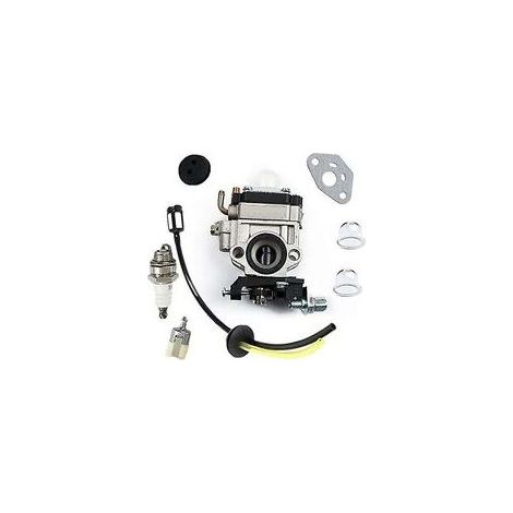 Carburateur Kawasaki TH23 TH26 TH34 23cc 25cc 26cc – Ouverture 11mm – Distance boulons 31mm – Accessoires débroussailleuses (1/5)
