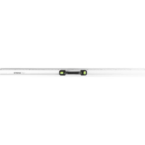 Lineal Strend Pro FSC-06, 1000 mm, mit Wasserwaage, Alu