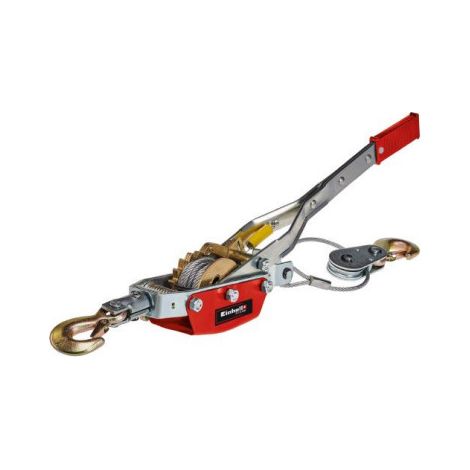 Einhell TC-LW 2000 Polipasto de palanca rojo y negro 2000 kg