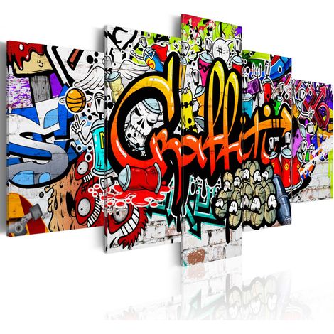 Quadro - Stile colorato - 200x100 (1/4)
