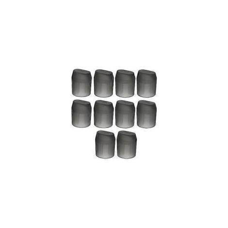 10 tapas protectoras antipolvo para cables de audio XLR balanceados y DPR. - Crezuo