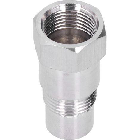 Hochfester Sauerstoffsensoradapter für Motoren, kompatibel mit M18x1,5 mm für Fahrzeuge