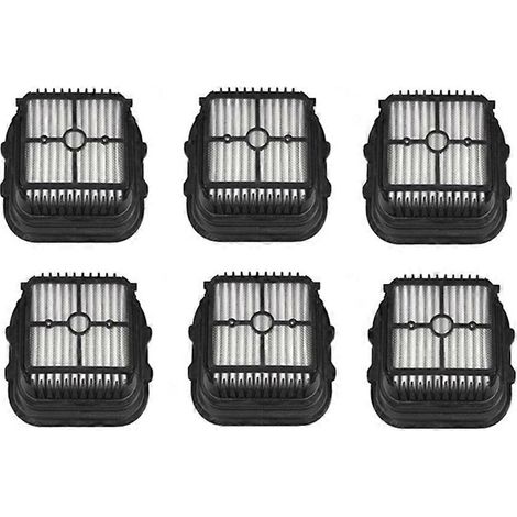 Ensemble de 6 filtres HEPA pour aspirateur Laresar S7 Pro - Pièces de rechange lavables (1/5)