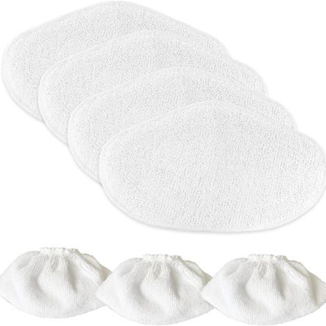 Tamponi di ricambio per la spazzola Polti Vaporetto Vaporforce, prodotto originale per Smart (1/5)