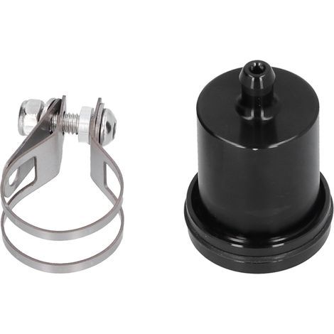 Bremsflüssigkeitsbehälter für Motorräder, universeller Ölbecher passend für Suzuki GSXR600/750 GSXR1000, schwarz (1/5)