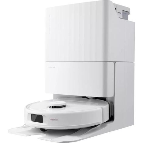 Roborock – Aspirateur robot 7000 Pa – Autonomie 3h – Détection avancée – Station multifonction pour vidage et remplissage (1/5)