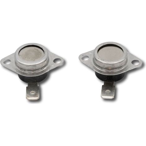 Ersatzteil - Bausatz Thermostat für Trockner - - INDESIT, ARISTON HOTPOINT, WHIRLPOOL, CREDA, 2I MARCHI (1/2)