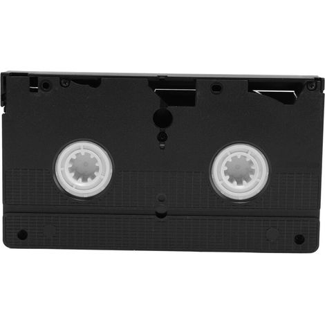Nettoyeur de tête VCR VHS, outil de nettoyage de lecteur vidéo réutilisable, technologie sèche, aucun liquide requis (1/5)