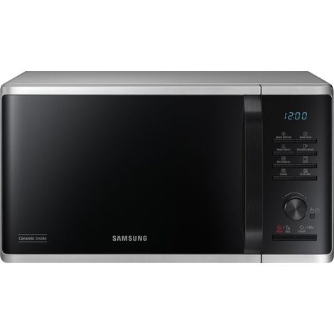 Samsung MG2AK3515AS Mikrowelle mit Grill Silber 23 Liter (1/2)