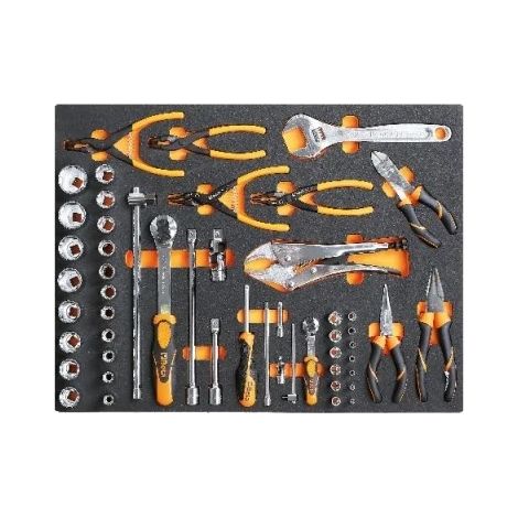 Beta MB37 Termoformato morbido con assortimento 52 Pz. - 52