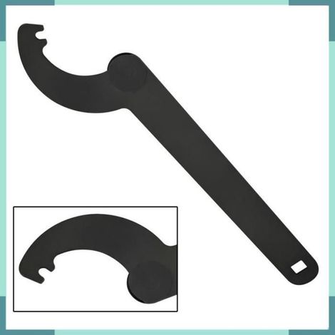 Clé de fenêtre Fenêtre Clé De Voiture Outil De Suppression Fenêtre Régulateur Outil De Suppression auto outillage Noir (1/5)