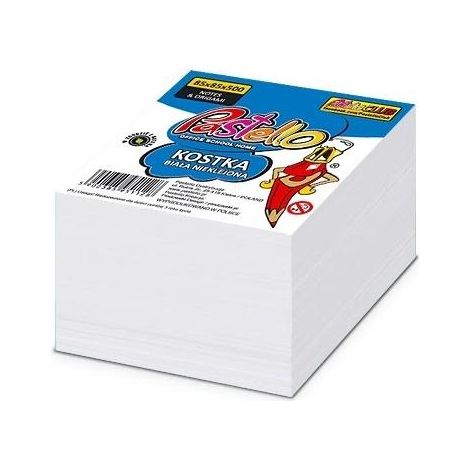 Cubo ECO non incollato 85x85x50mm bianco