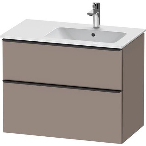 DURAVIT DE43670BD430000 D-Neo WTUWH Meuble 810x462x625 bs. Mt