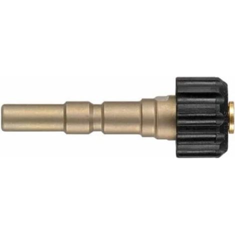 Adaptateur enfichable D12 pour nettoyeur haute pression – Raccord M22x1.5 – Longueur 100 mm – Accessoire Kränzle